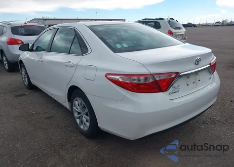 2017 Toyota Camry Le из США, поврежденный, VIN 4T1BF1FKXHU434206